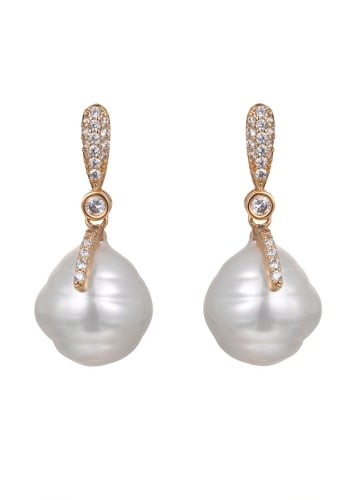 Фото Серьги Madreperla MP02002108 white/gold