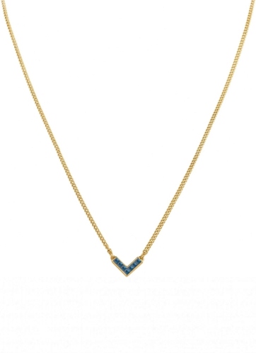 MODERN SQU колье VINKLA SG BLUE 340701