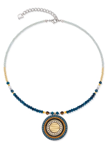 Фото Колье Амулет Coeur de Lion 2036/10-1559