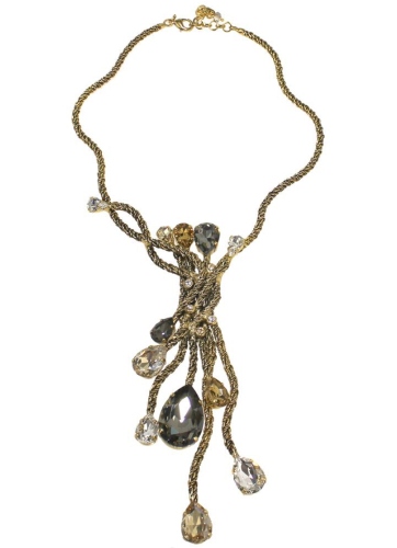 Фото Колье "Хромосомы" Claudio Canzian CC00205212 gray