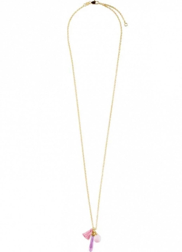 MEDINA колье SISSY SG ROSE QUARTZ 351312