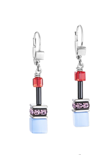 Фото Серьги Purple-Red-Blue Coeur de Lion 2838/20-0841