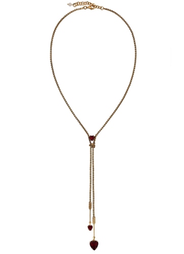 Фото Колье "Сердце" Claudio Canzian CC00205885 red