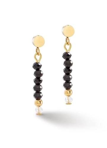 Фото Серьги Black Coeur de Lion 2033/21-1300