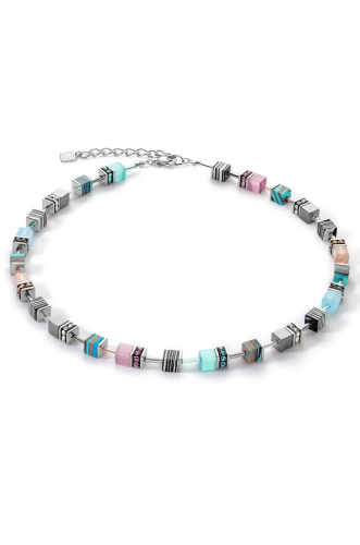 Фото Колье Rose-Aqua Coeur de Lion 5090/10-1919