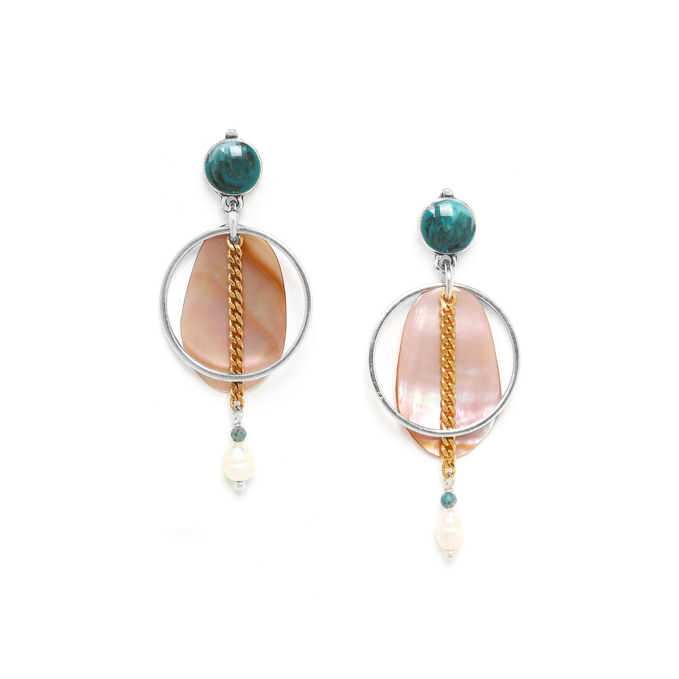 Фото Серьги Barbade Nature Bijoux 12-77095
