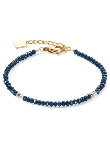 Фото Браслет Dark Blue Coeur de Lion 2033/30-0721