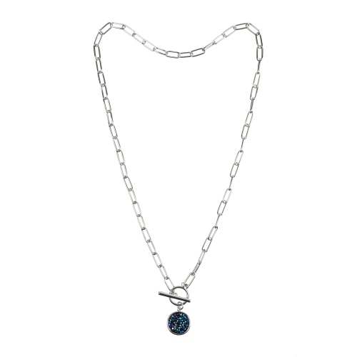 Колье BBL Fiore Luna *B2009SW-N01.23 BL/S