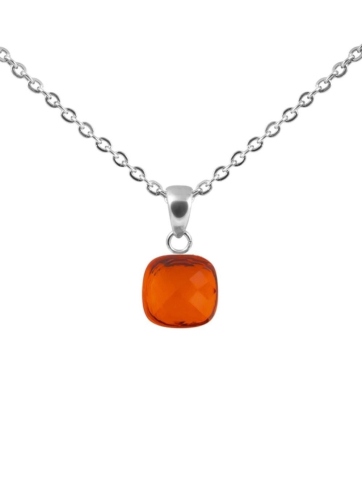 Фото Колье Firenze Qudo 400330.1 BR/S