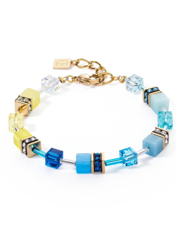 Фото Браслет Turquoise-Yellow Coeur de Lion 2838/30-0601