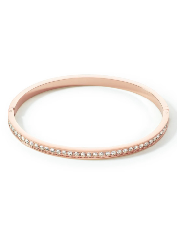 Фото Браслет Crystal-Rose Gold Coeur de Lion 0127/33-1822