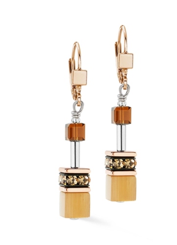 Фото Серьги Mocha Mousse Coeur de Lion 2838/20-1100