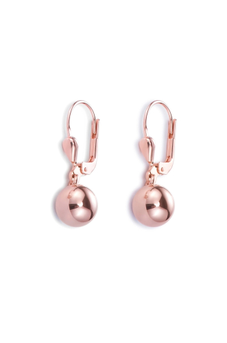 Фото Серьги Rose Gold Coeur de Lion 4932/20-1620