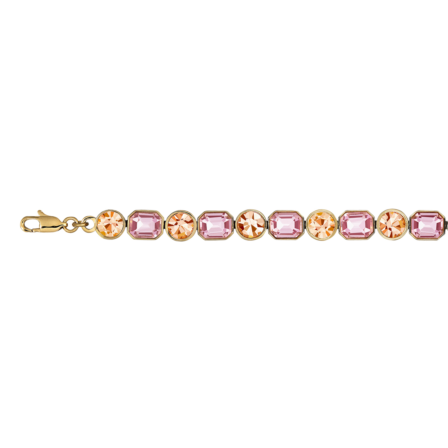 Фото Браслет ALAYA SG LIGHT ROSE / PEACH Dyrberg Kern 460030