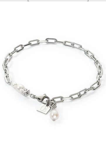 Фото Браслет White-Silver Coeur de Lion 1112/30-1417