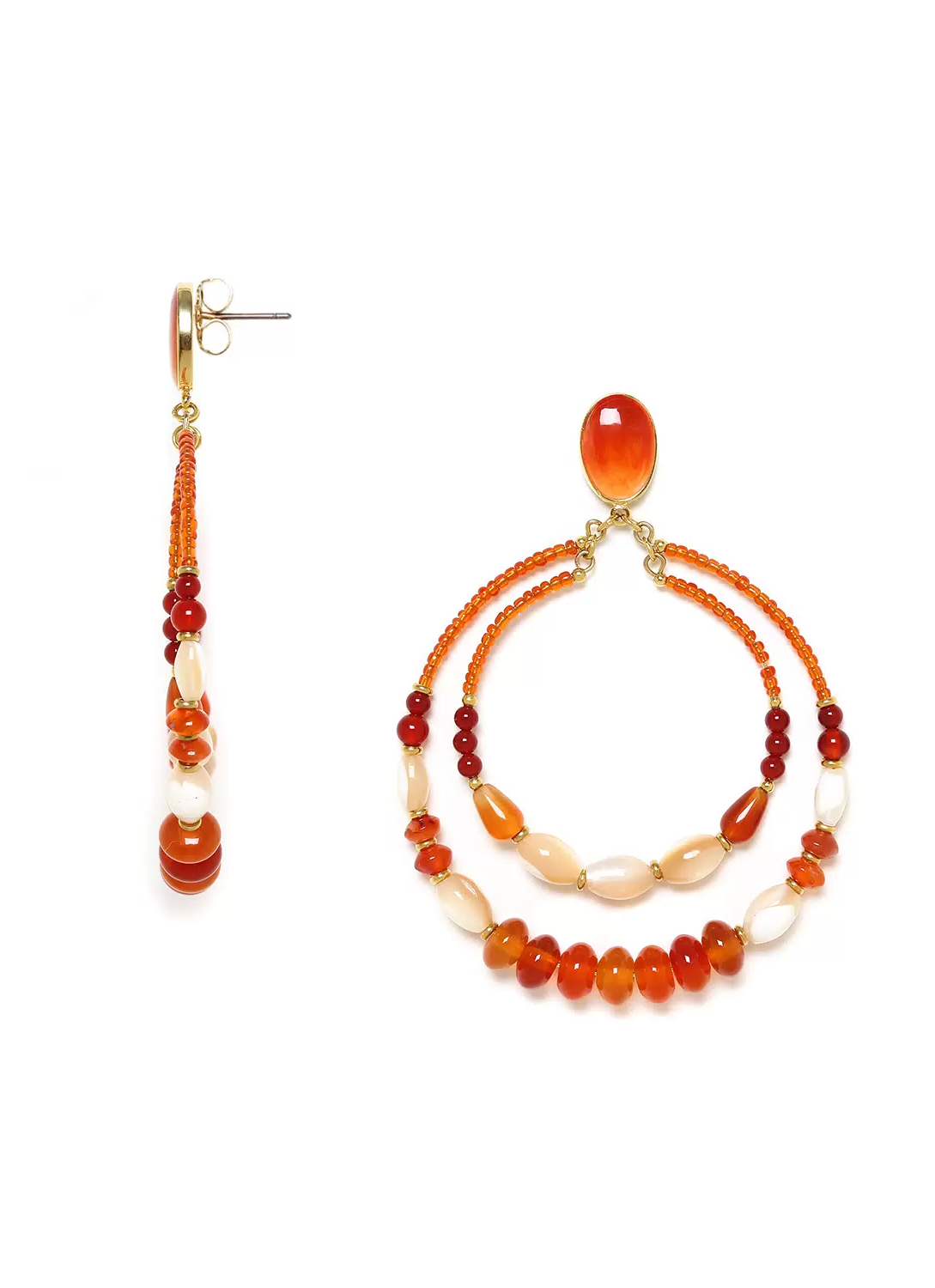 Фото Серьги Caramel Nature Bijoux NB23.2-12-79049