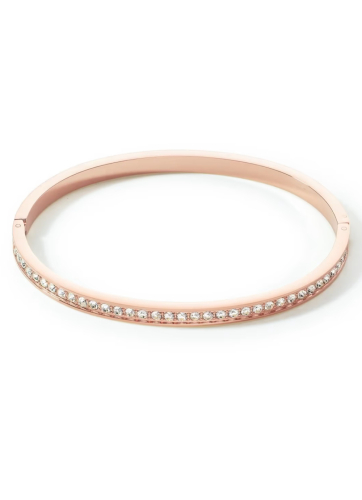 Фото Браслет Crystal-Rose Gold Coeur de Lion 0127/33-1822