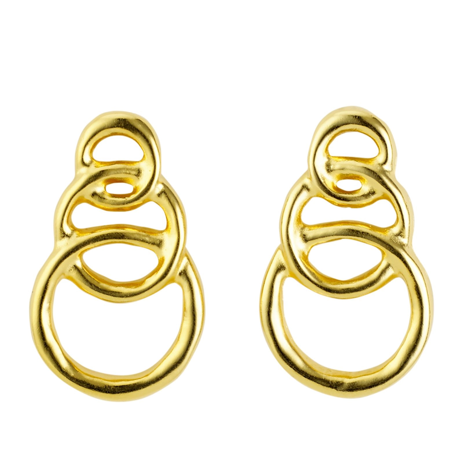 Серьги CHAIN BY CHAIN UNOde50 PEN0591ORO0000U