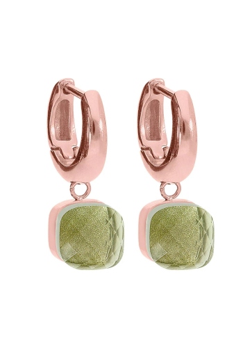 Фото Серьги Firenze olivine Qudo 300147 G/S