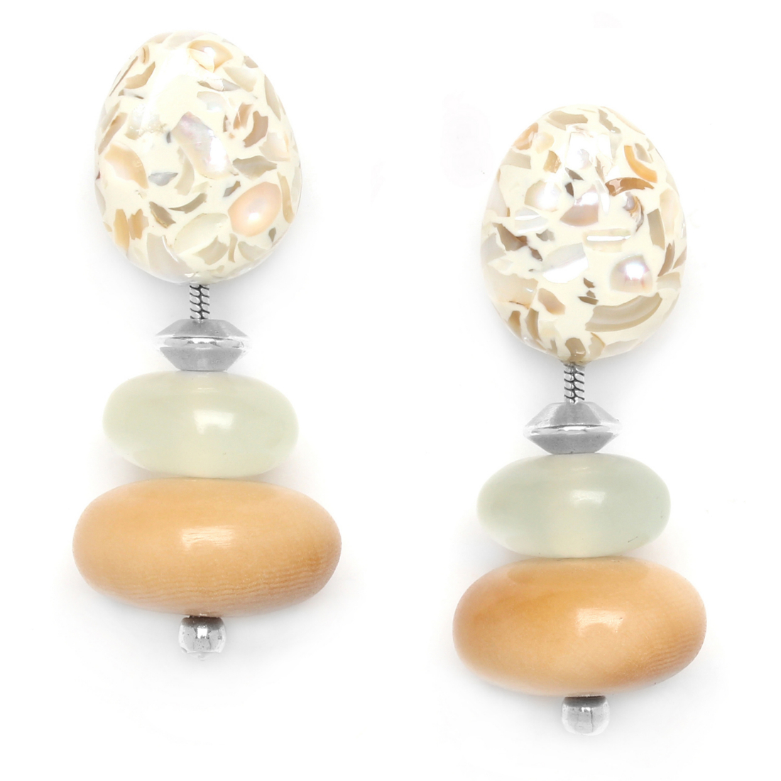 Фото Серьги Galets Nature Bijoux 12-75123