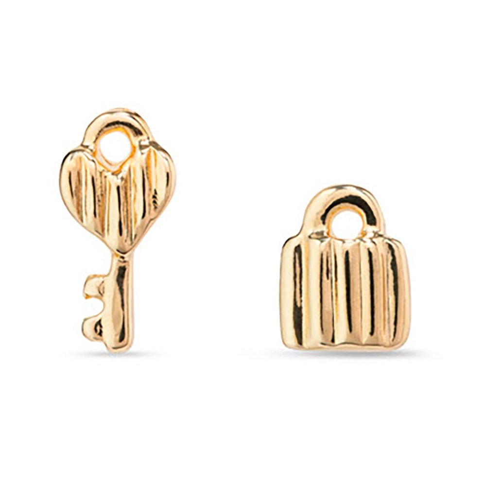 Серьги Unlock с золотом UNOde50 PEN0885ORO0000U