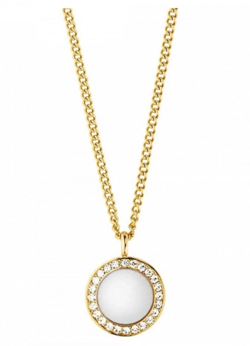 CARNEVAL колье ATLANTIAN SG WHITE JADE 343800