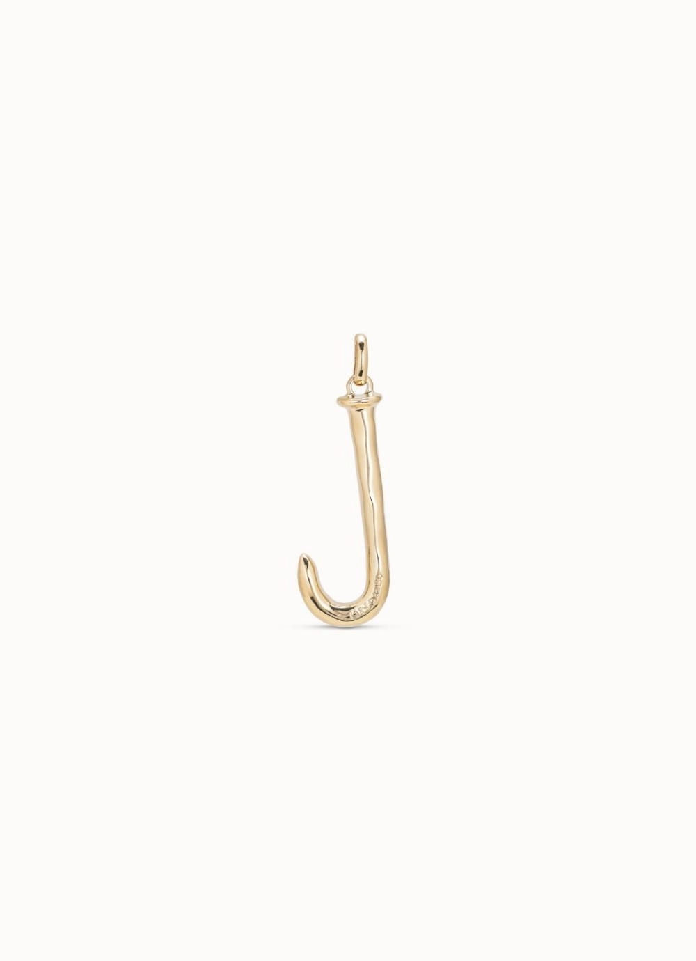 Подвеска J большая UNOde50 CHA0010ORO0000U