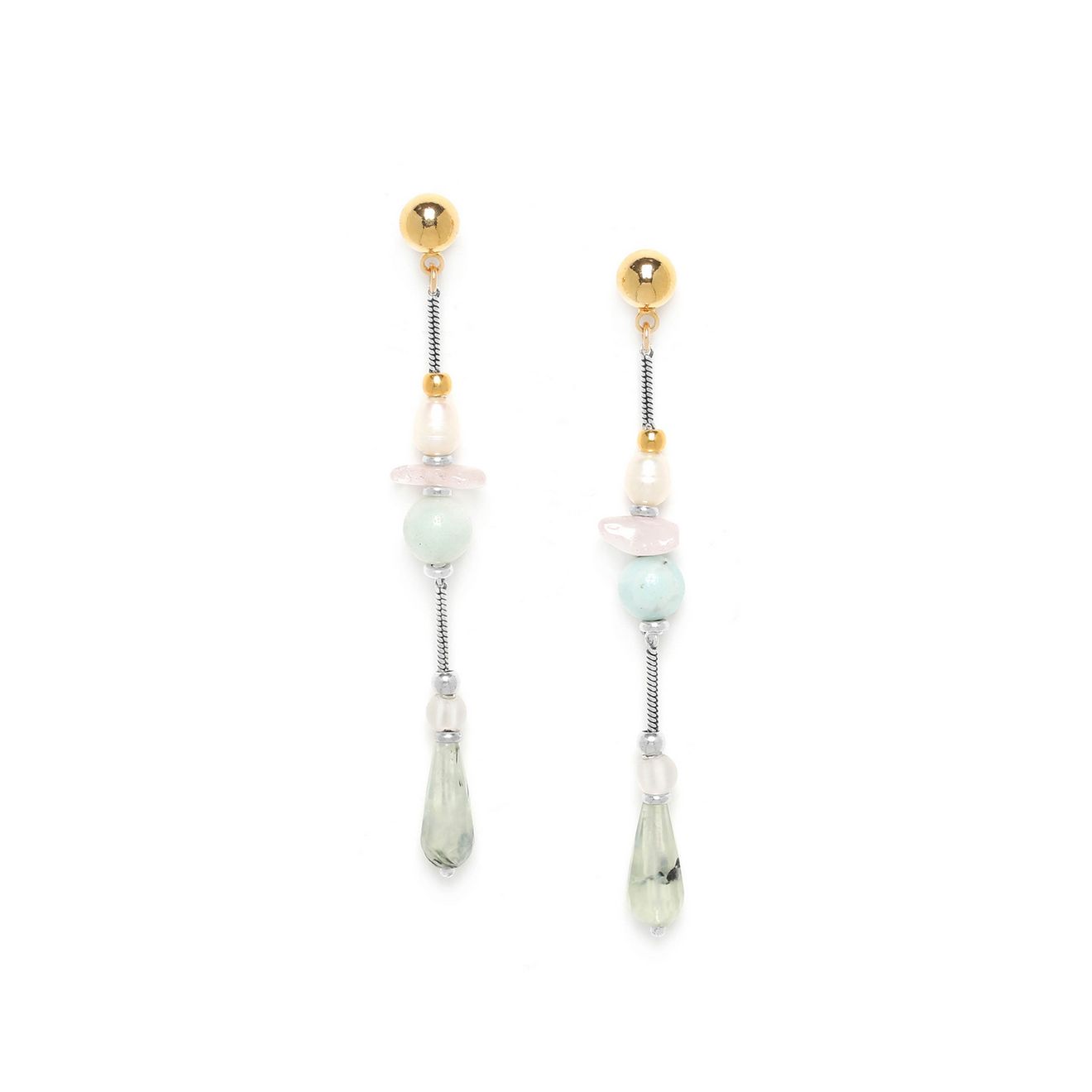 Фото Серьги Rock&Pearl Nature Bijoux 12-75882