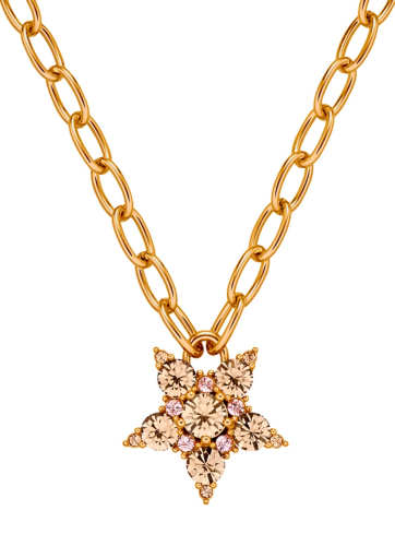 Колье SAGITTA SG GOLDEN Dyrberg Kern 450049