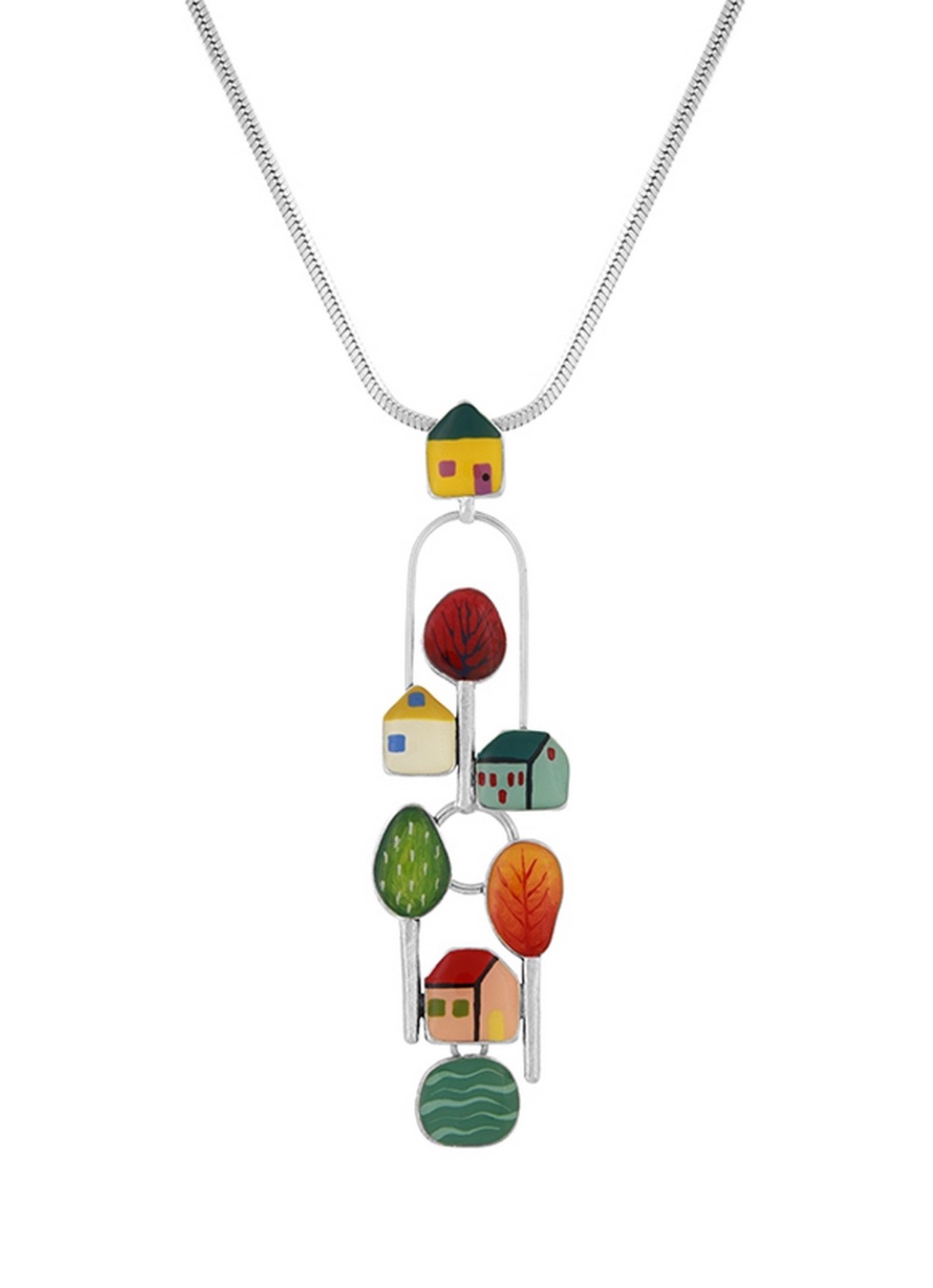Колье Mon ptit village TARATATA H25-03105-10M