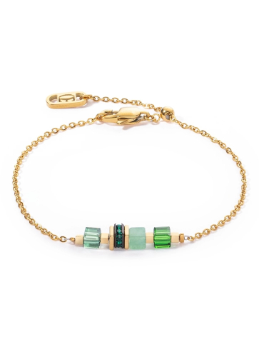 Фото Браслет Green-Gold Coeur de Lion 5076/30-0516