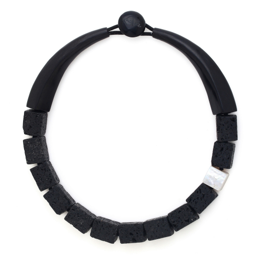 Фото Колье Volcan Nature Bijoux 15-43590