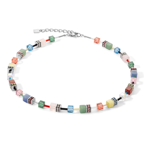 Фото Колье Multicolour Delight Coeur de Lion 4905/10-1584