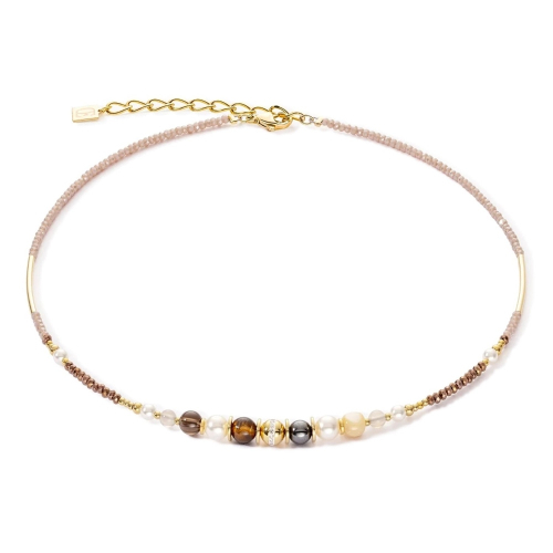 Фото Колье Brown-Gold Coeur de Lion 4349/10-1116