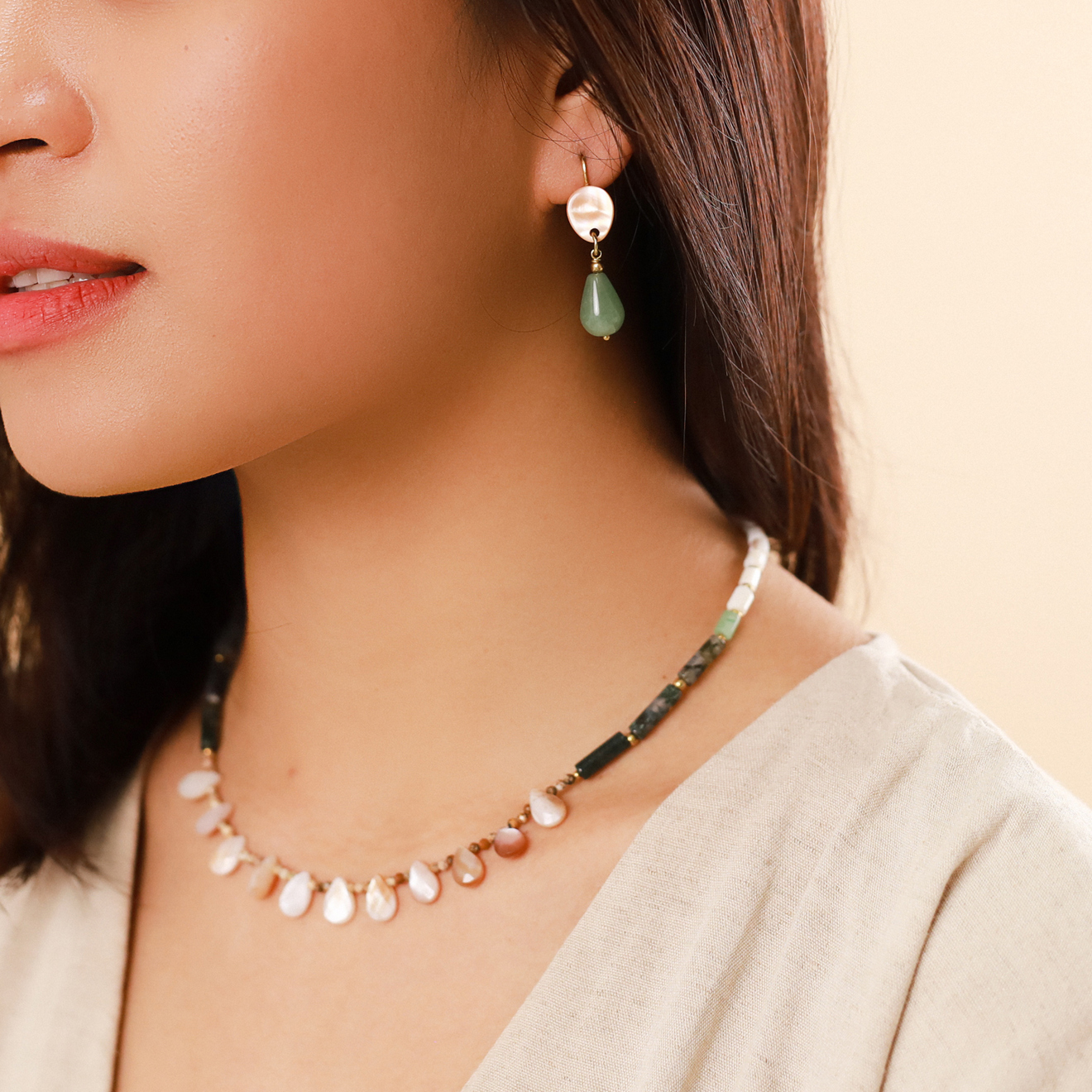 Фото Серьги Menthe a l`eau Nature Bijoux 12-78127