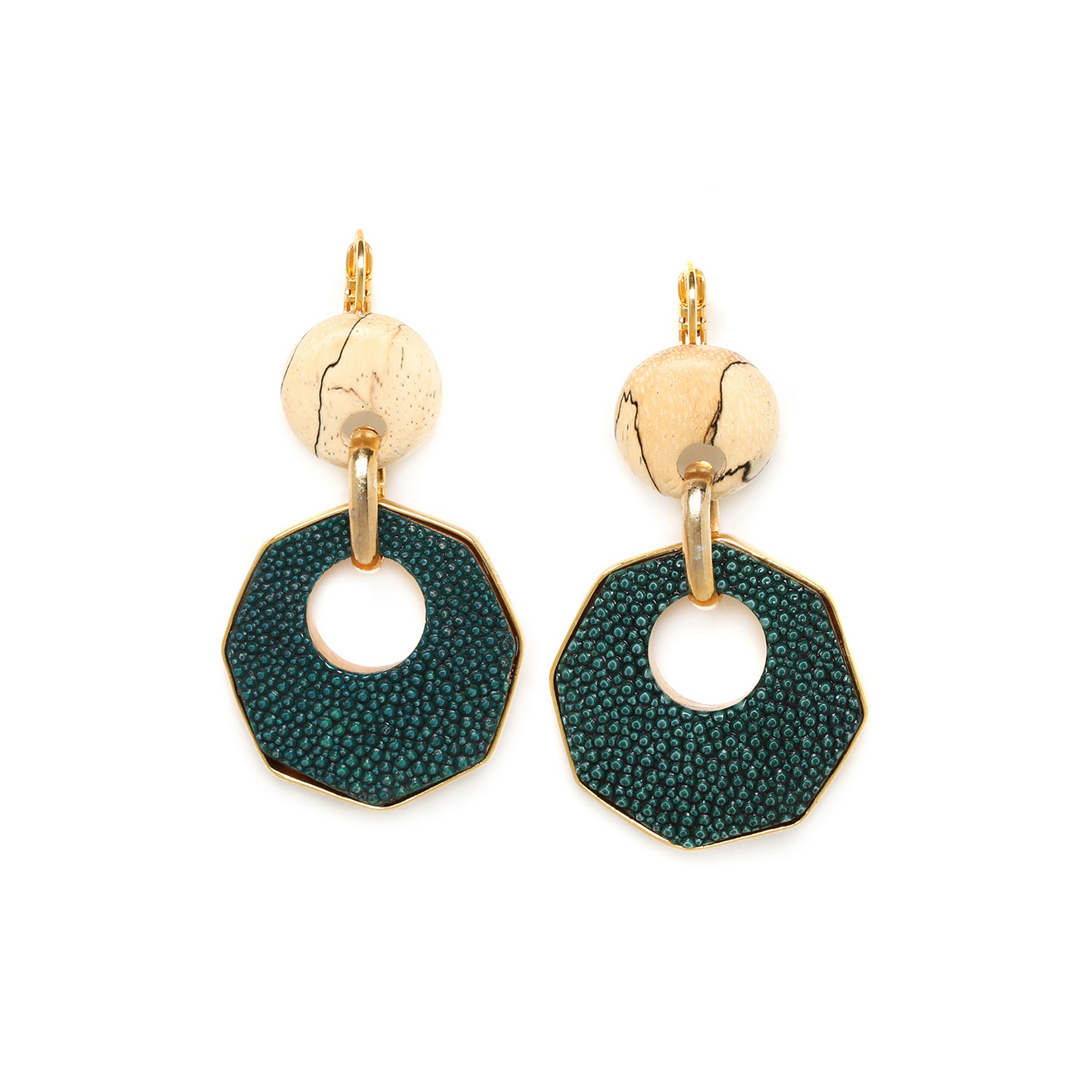Фото Серьги Oxford Nature Bijoux 12-78076