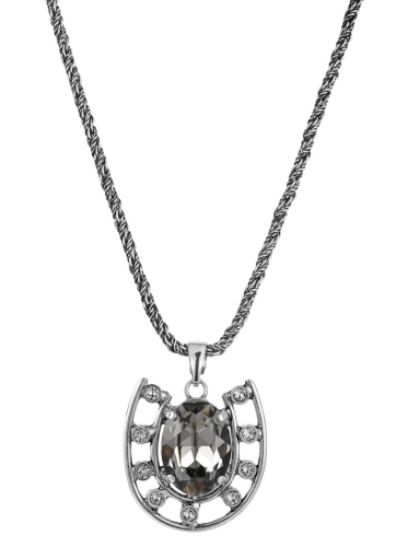 Фото Колье "Лошади" Claudio Canzian CC00205830 silver/gray