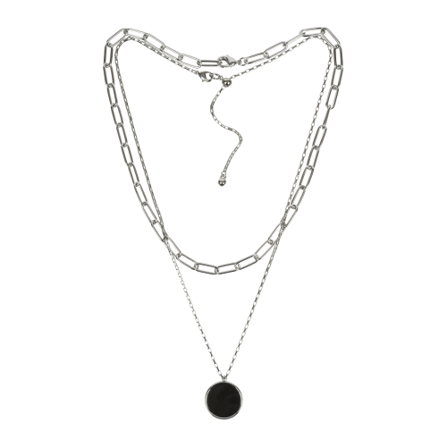 Колье Onyx Fiore Luna *B2003NM-N02.1 BW/S