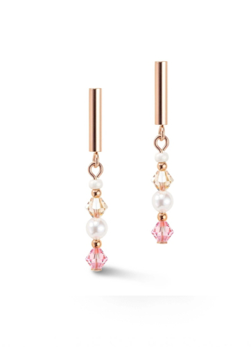 Фото Серьги Princess Light Rose Coeur de Lion 6022/21-1920