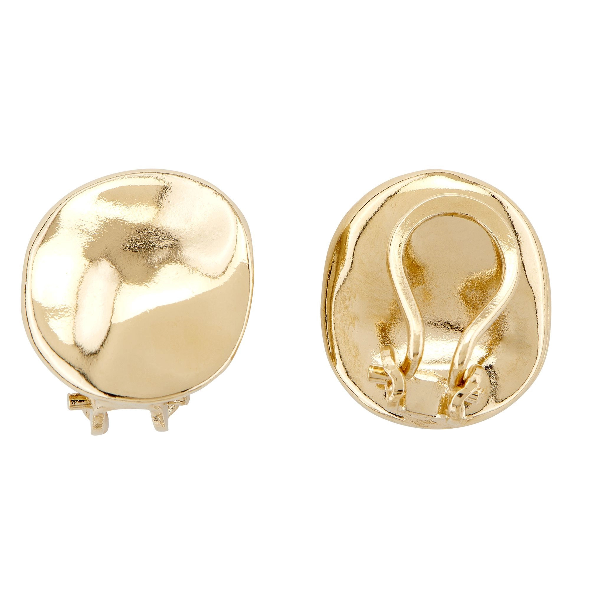 Серьги Twins UNOde50 PEN0653ORO0000U