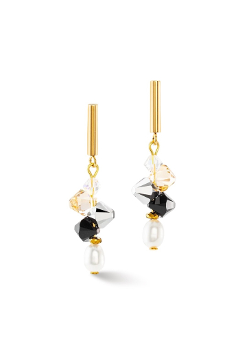 Фото Серьги Black-Crystal Coeur de Lion 1124/21-1318