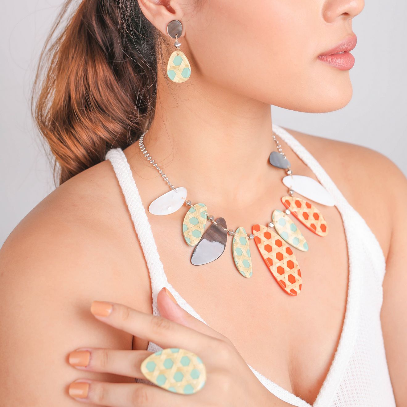 Фото Серьги Cannage Nature Bijoux 12-75351