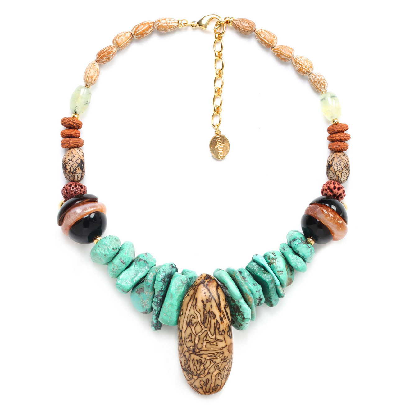Фото Колье Pokhara Nature Bijoux 15-42030