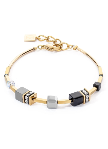 Браслет Black-White-Grey Coeur de Lion 2800/30-1333