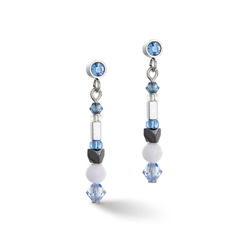 Фото Серьги Blue Coeur de Lion 4543/21-0700