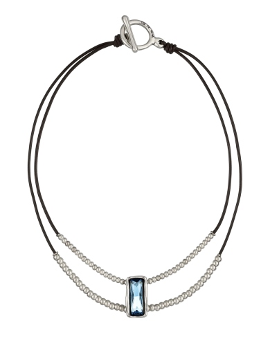 Фото Колье Be on a roll UNOde50 COL0752AZUMAR0U Фото Колье Be on a roll UNOde50 COL0752AZUMAR0U