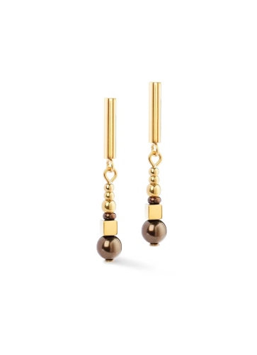Фото Серьги Brown Coeur de Lion 4312/21-1100