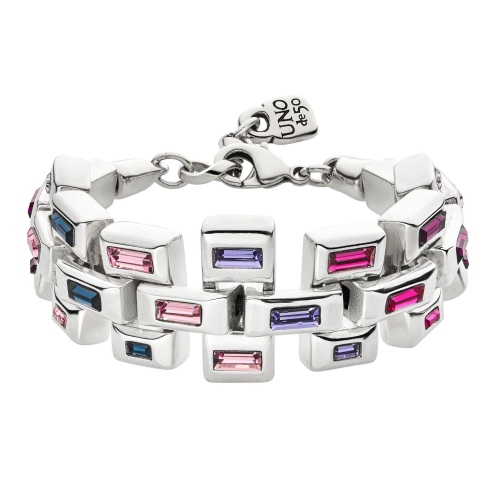 Фото Браслет Pink Lady UNOde50 PUL2235MCLMTL0M Фото Браслет Pink Lady UNOde50 PUL2235MCLMTL0M