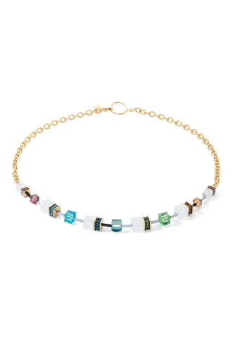 Фото Колье Multicolour Gold Coeur de Lion 3040/10-1516