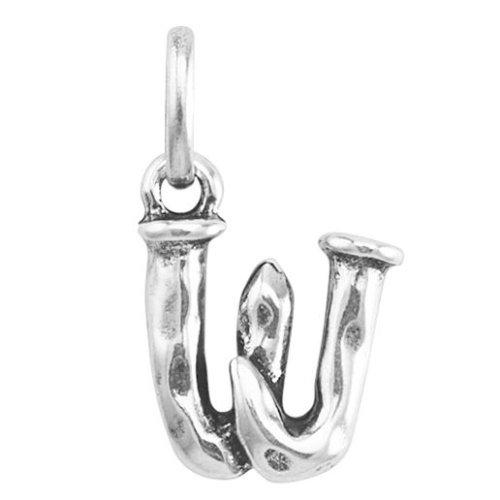 Фото Подвеска W малая UNOde50 CHA0049MTL0000U Фото Подвеска W малая UNOde50 CHA0049MTL0000U